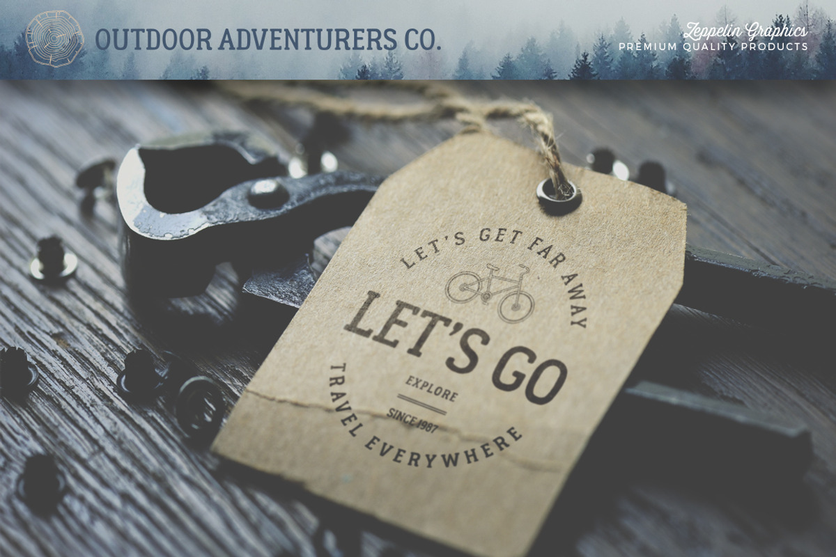 1500 Logos Bundle Collection, a Branding & Logo Template by Graphicdome (Photo 32 of 185)