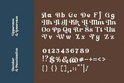 Setilver - Retro Swash Font, a Serif Font by Qweera Studio (Thumbnail 11 of 12)