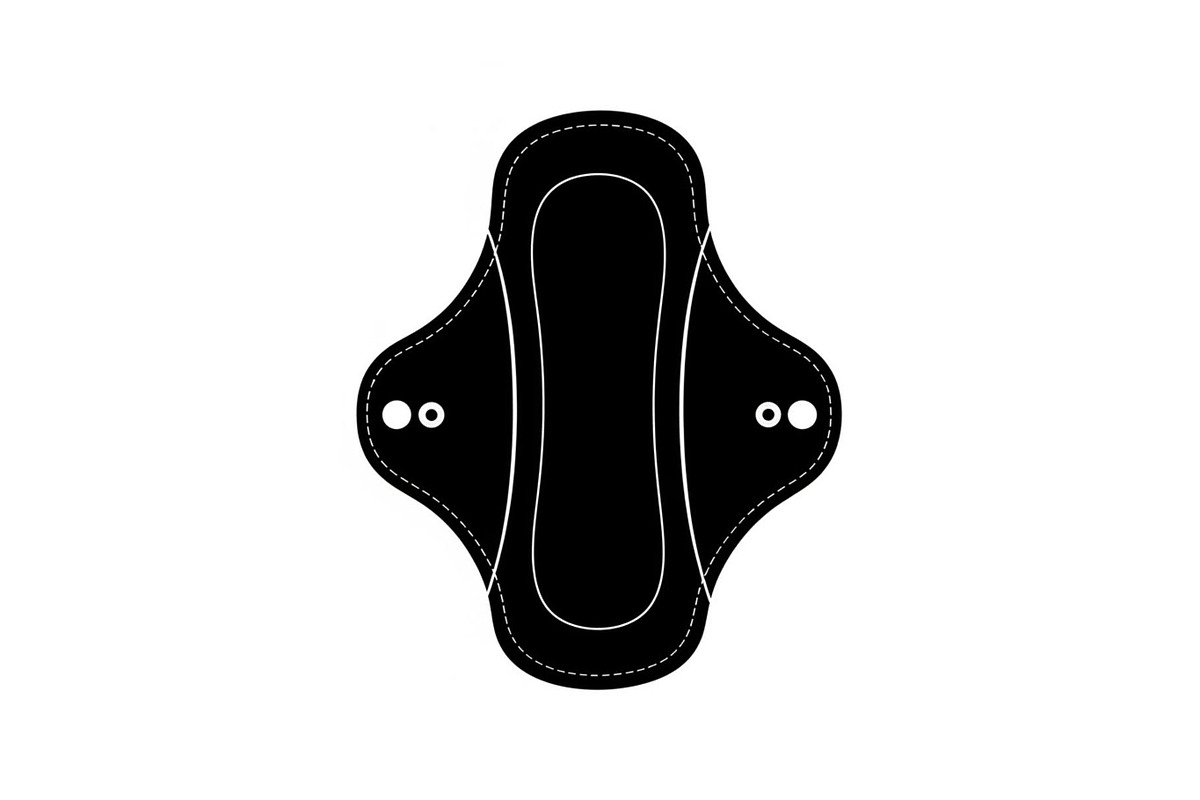 Feminine Hygiene Pad Silhouette, a Graphic by musafir_fashion (Photo 5 of 16)