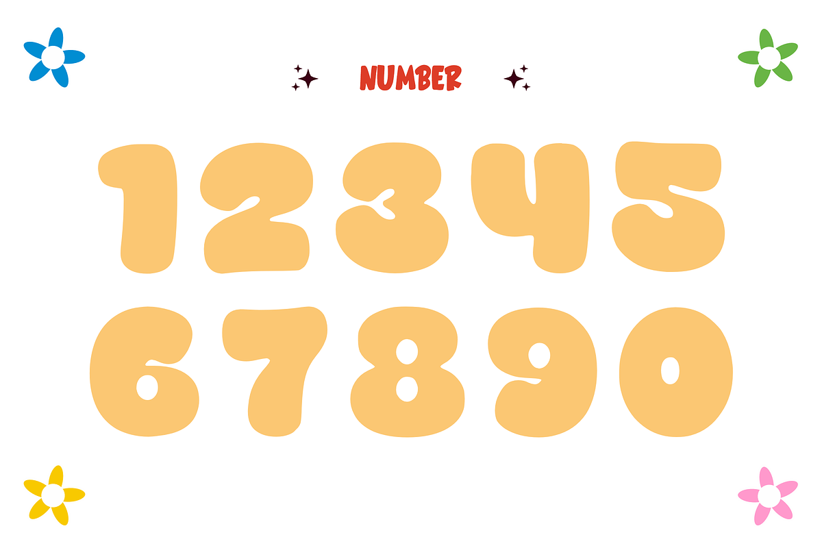 Hello Disney - Display Font, a Font by KiddoGlyphs Studio (Photo 5 of 5)