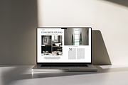 THE OPENHOUSE / Magazine Template, a Magazine Template by Studio Dara (Thumbnail 13 of 24)