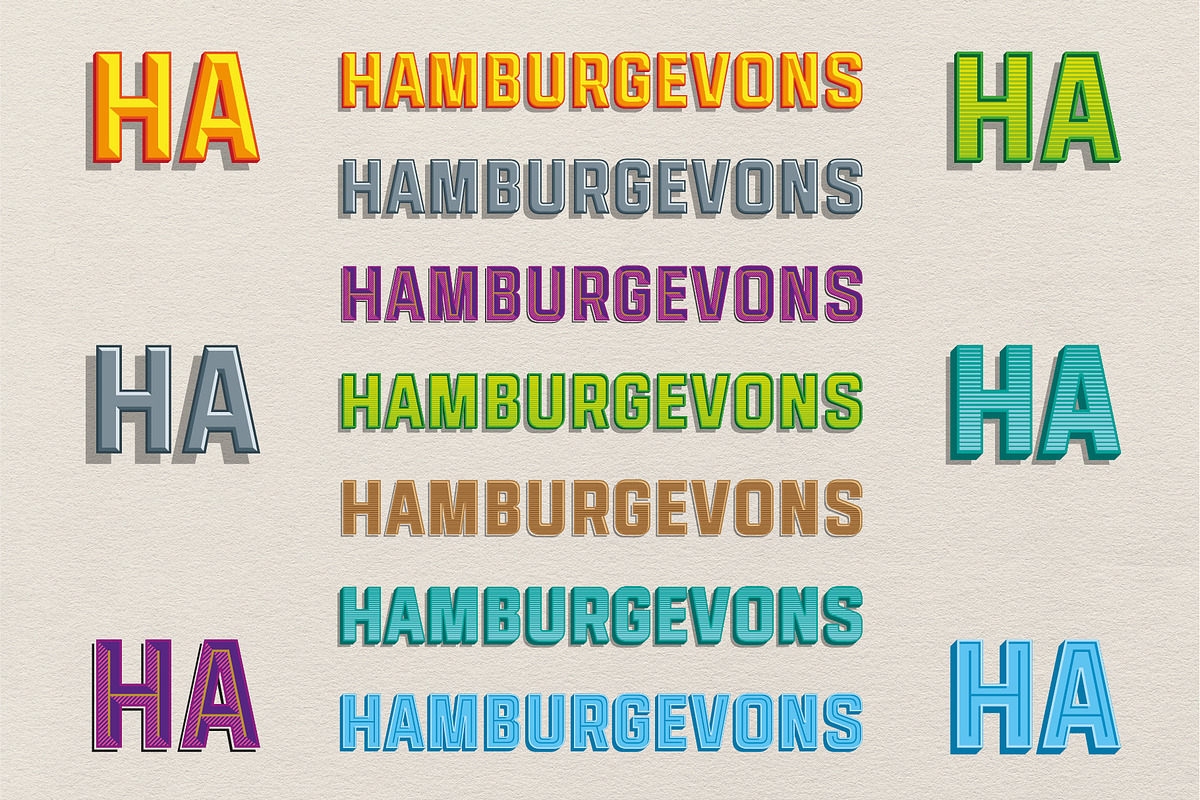 Katmer, a Sans Serif Font by K:O\Fonts (Photo 2 of 5)