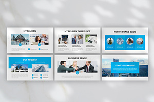 Bussiness Keynote Template