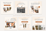 Instagram Marketing Pack | CANVA, a Social Media Template by Ralony (Thumbnail 7 of 19)