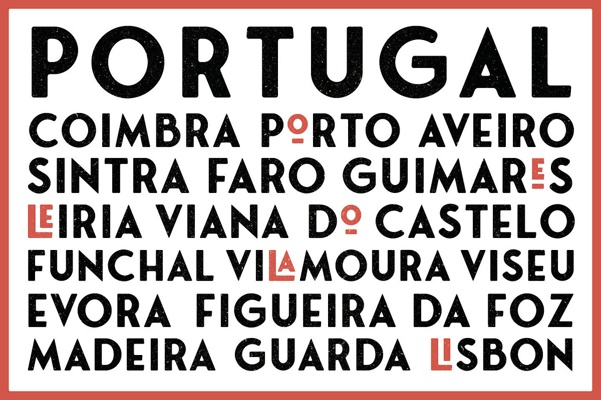 Fonseca Rounded +BONUS RETRO POSTERS, a Sans Serif Font by Nasir Udin (Photo 3 of 10)