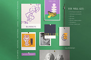 Still life creator patterns & poster, an Object Graphic by yttadesign (Thumbnail 2 of 15)