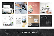 157 Realtor Instagram Templates, a Social Media Template by Galaxybomb (Thumbnail 6 of 9)