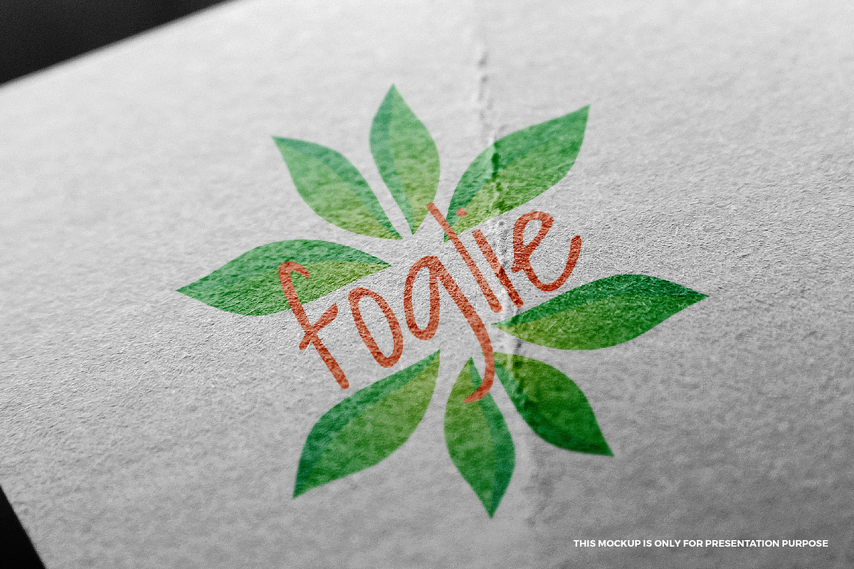 Foglie logos, a Branding & Logo Template by MuzaInspires (Photo 6 of 6)