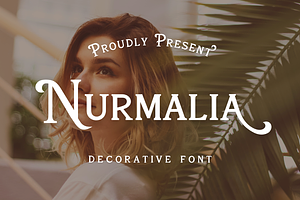 Nurmalia Decorative Font