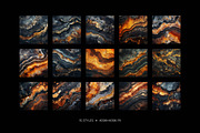 Onyx gemstone wallpaper pack, a Wallpaper Graphic by existacial (Thumbnail 2 of 4)
