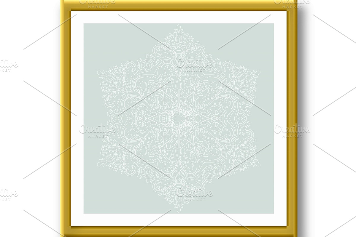 Elegant Vector Ornament in the Style, a Decorative Illustration by FineArtStudio (Photo 3 of 3)