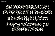 Crosta - Display Typeface, a Blackletter Font by Lettramina Studio (Thumbnail 9 of 10)