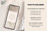 Life Coach Quote Templates for Canva, a Social Media Template by DeeBeeDesign (Thumbnail 3 of 9)