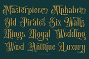 Dasimyra Antique Typeface, a Blackletter Font by TypeClassHeroes (Thumbnail 5 of 10)
