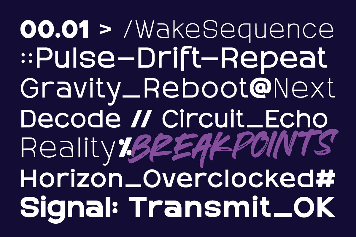 Haven Strike, a Sans Serif Font by din-studio.com (Photo 3 of 21)