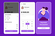 MoneyEasy - E-Wallet Mobile App, an App Template by twinstd (Thumbnail 4 of 5)