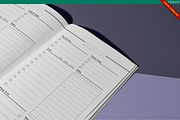 Daily to Do Planner • KDP Interior, a Templates & Theme by HyeRi (Thumbnail 4 of 4)