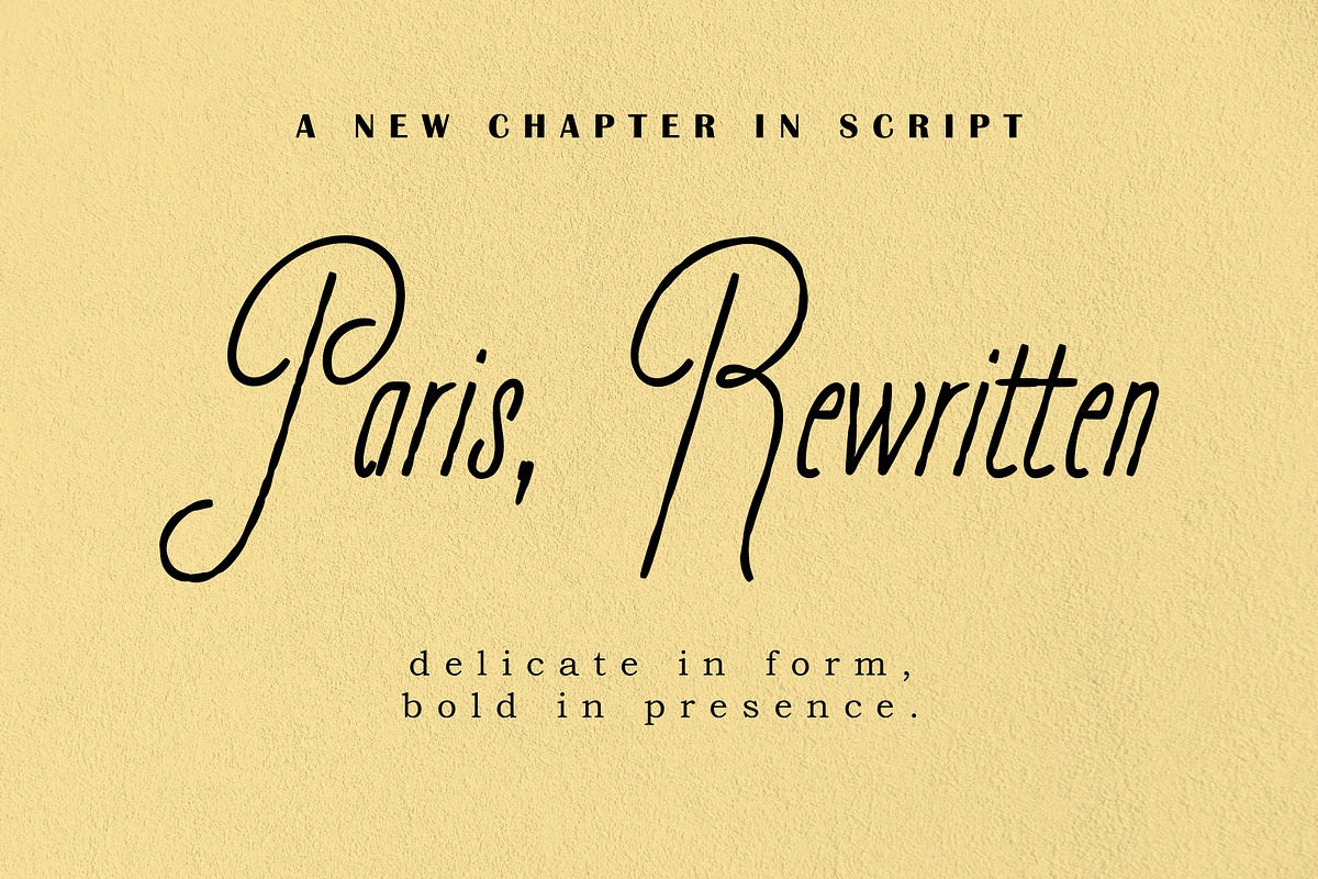 La Fine Signature Elegant Script, a Script Font by Struvictory.art (Photo 2 of 9)