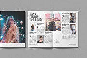 Fashion Magazine Template, a Magazine Template by Work-Envance (Thumbnail 4 of 7)