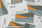 Scattered US Business Cards Mockup, a Merchandise Mockup by Moixo studio (Thumbnail 3 of 4)