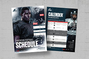 American Football Flyer Template, a Flyer Template by BrandPacks (Thumbnail 5 of 5)