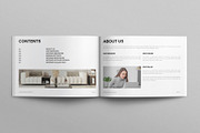 Minimal Interior Design Landscape, a Brochure Template by E-Type (Thumbnail 2 of 7)