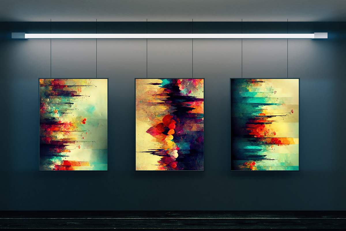 Tango - Beautiful Abstract Art, an Illustration by OneOrEight (Photo 4 of 6)