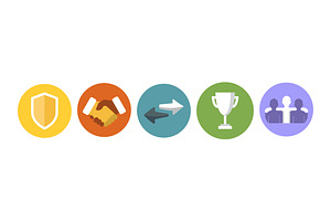 Workplace Icon Set