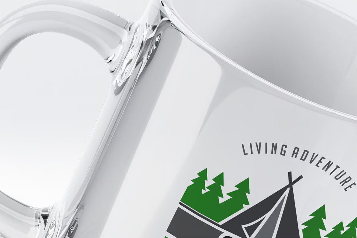 Glass Mug Mock-Up, a Product Mockup by Hubzway (Photo 3 of 8)