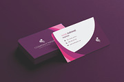 woman business card template, a Business Card Template by Workhu (Thumbnail 4 of 5)