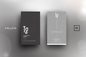 Business Card template for Photoshop