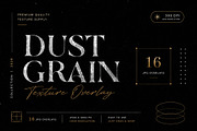 Dust Grain Texture Overlays, a Texture Graphic by Shovajit (Thumbnail 1 of 4)