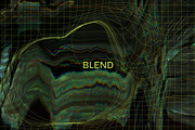 Moire: Backgrounds & Mesh Overlays, a Texture Graphic by Anastasiia VNSK (Thumbnail 14 of 20)