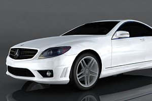 2010 Mercedes-Benz CL 65 AMG