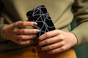 White Tangled Lines, a Background Graphic by MalyskaStudio (Thumbnail 5 of 9)