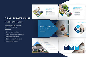 Real Estate Sale Proposal Template