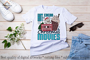 Retro Christmas Sublimation Bundle, a Decorative Illustration by DiamondShop (Thumbnail 12 of 20)