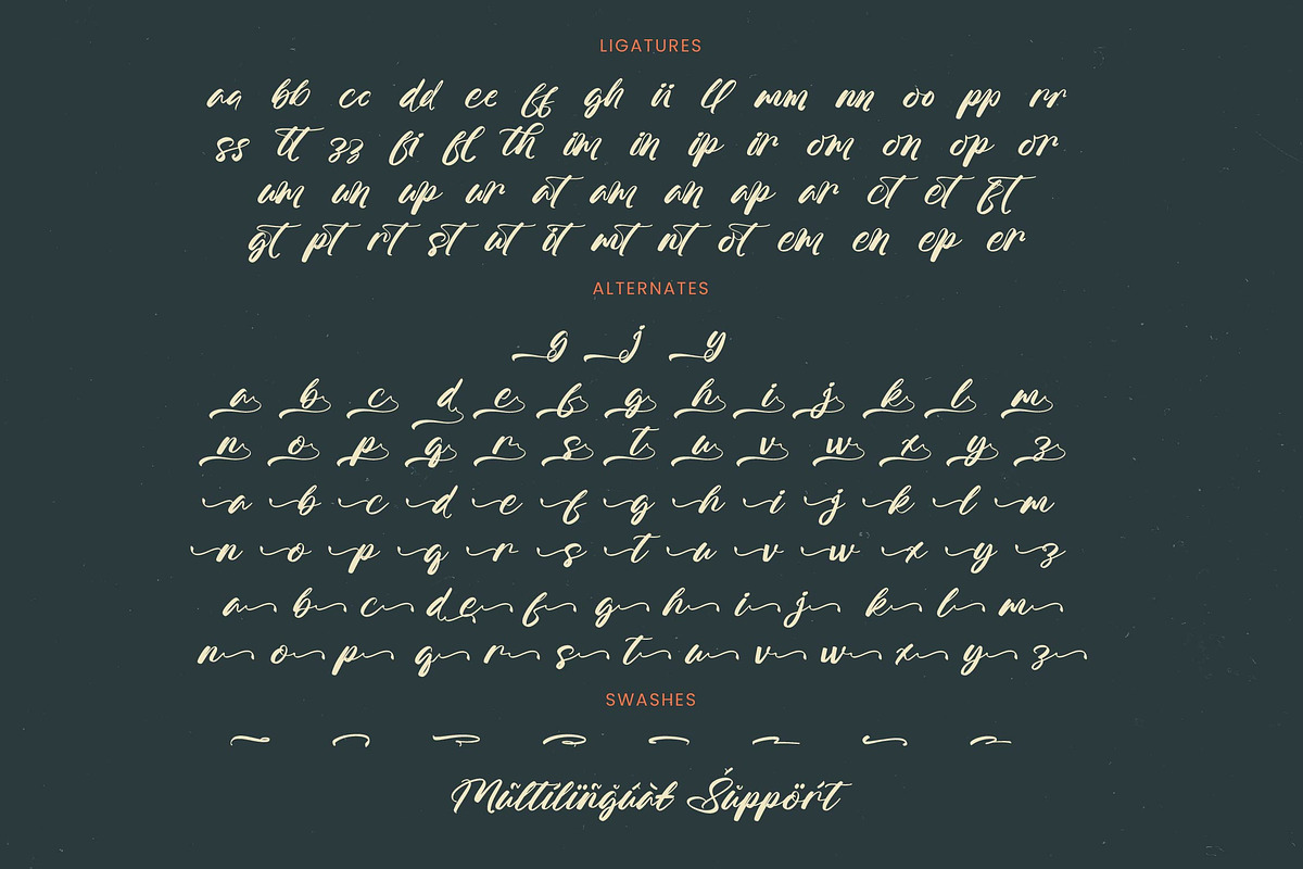 Outhlyn Funtica Bold Handwritten, a Script Font by stylishtype.co (Photo 19 of 20)