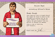 Shading Lines Affinity Brushpack, a Brush Add-On by TomWarne (Thumbnail 7 of 25)