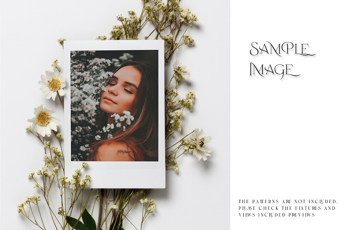 Instant Photo Mockups Collection, a Mockup by mock-ups (Photo 55 of 59)