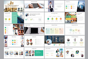 Business Presentation Template, a Presentation Template by GreenDesign (Thumbnail 1 of 7)