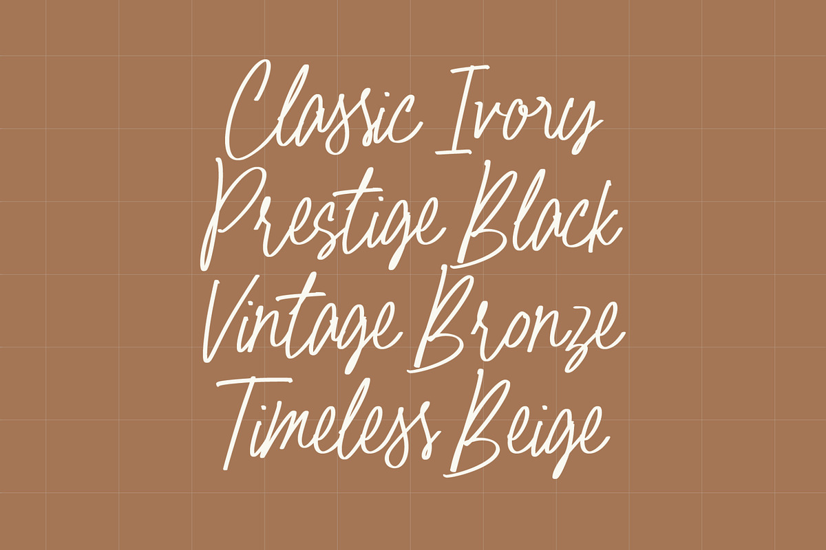 Palmaera - Signature Display Typefac, a Handwritten Font by VASTARD STUDIO (Photo 3 of 12)