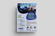 Conference Corporate Flyer, a Flyer Template by ideaz_sabbir (Thumbnail 3 of 4)