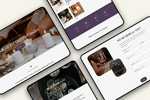 Starlight Squarespace Template