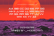 Flash – Modern Futuristic Font, a Sans Serif Font by overlaytemplates (Thumbnail 4 of 5)