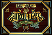 BUNDLE FONT FRAME ORNAMEN, a Blackletter Font by ismanayuda (Thumbnail 12 of 21)