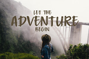 Boho Babe Font, a Script Font by The Gypsy Goddess (Thumbnail 11 of 14)