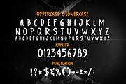 Factory Adventures Grunge Brush, a Blackletter Font by dansdesign (Thumbnail 2 of 12)