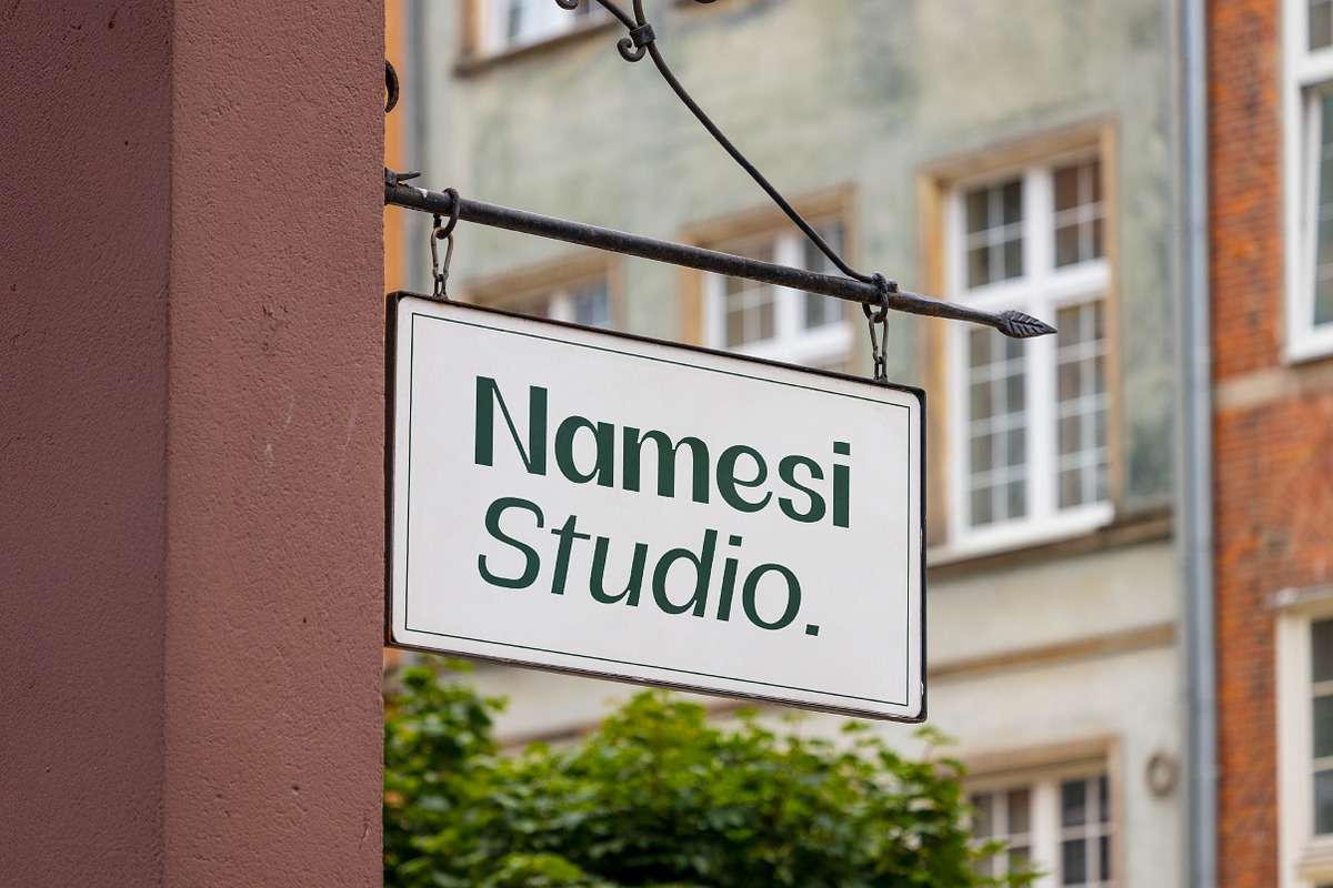 Swaraga - Modern Corporate Display, a Sans Serif Font by Lettertype Studio (Photo 8 of 13)