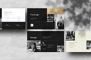 Portfolio Template Keynote, a Presentation Template by White Graphic (Thumbnail 6 of 7)